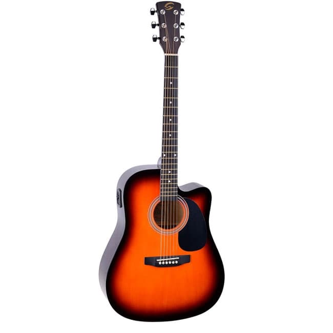 Ozvučena akustična gitara Soundsation Yosemite DNCE SB