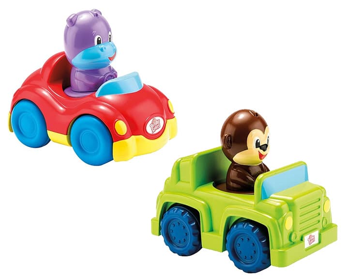 KIDS II BrightStarts Igračka AUTIĆ Press & Zoom Pals