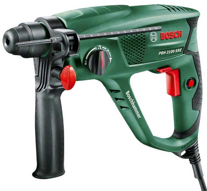 Električna čekić bušilica Bosch PBH 2100 SRE 06033A9321