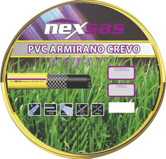 Nexsas PVC armirano crevo za zalivanje 3/4 x 50m 41381