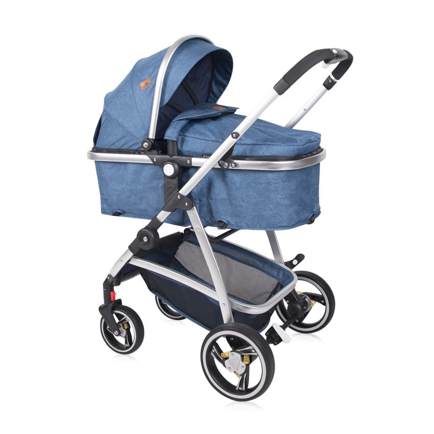 LORELLI Kolica za bebe SOLA set Dark Blue