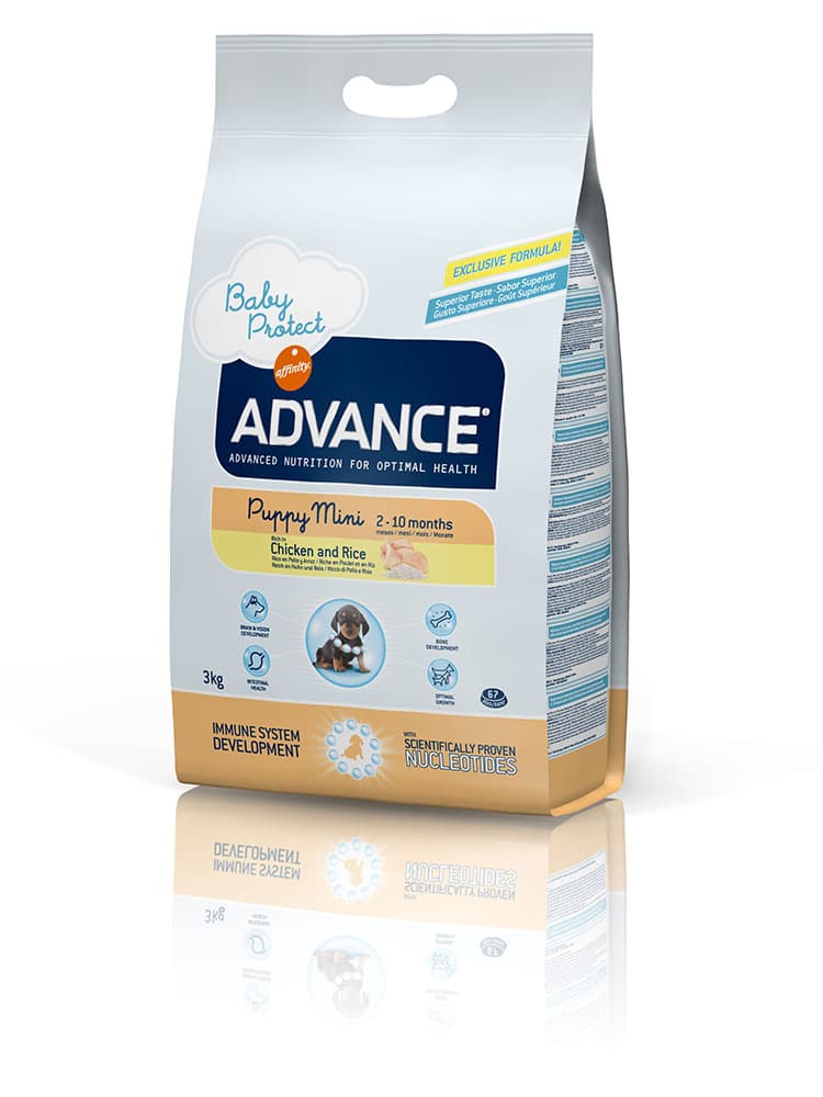 Hrana za štence malih rasa pasa Advance Puppy Mini pakovanje 7.5kg