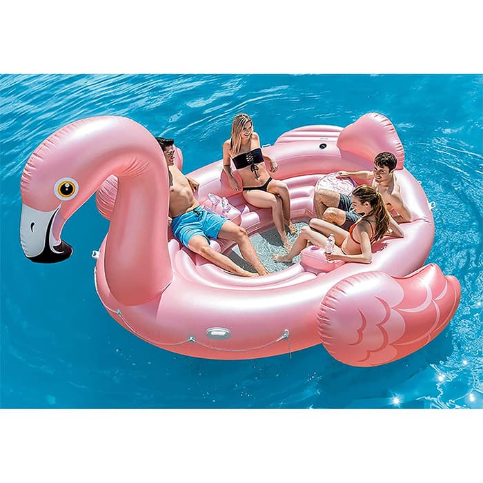 Intex Flamingo Party Island 57267