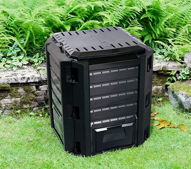 Komposter za pravljenje i čuvanje organskog đubriva Prosperplast IKL380C-S411