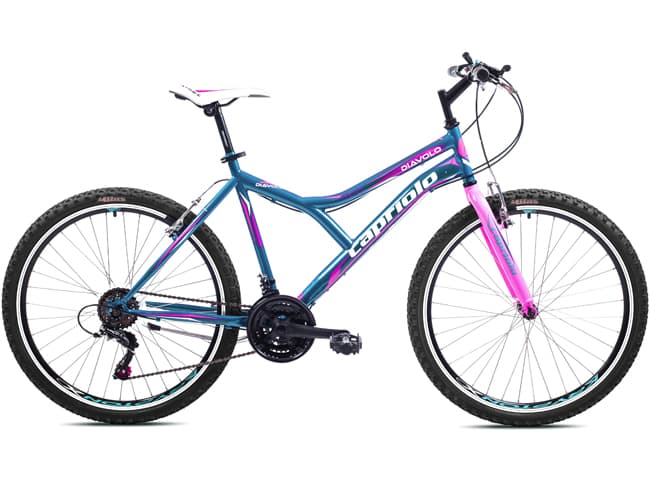 Bicikl Capriolo Diavolo 600 919324-17
