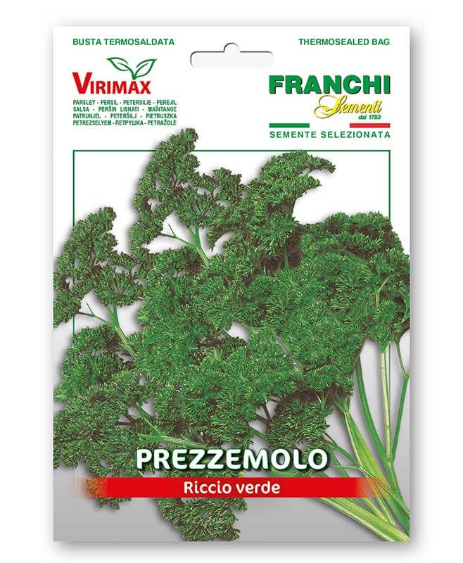 Seme za Peršun kovrdžavi 5 kesica Franchi Sementi Virimax