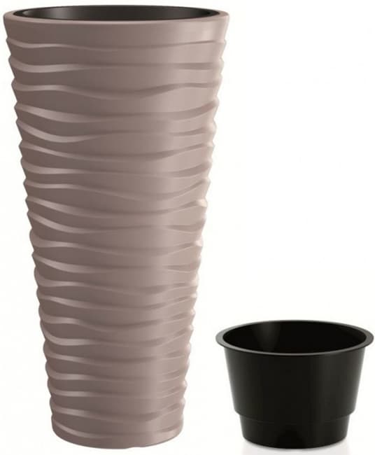 Prosperplast Saksija za cveće Sand Slim 30x52 DPSA300-7529U