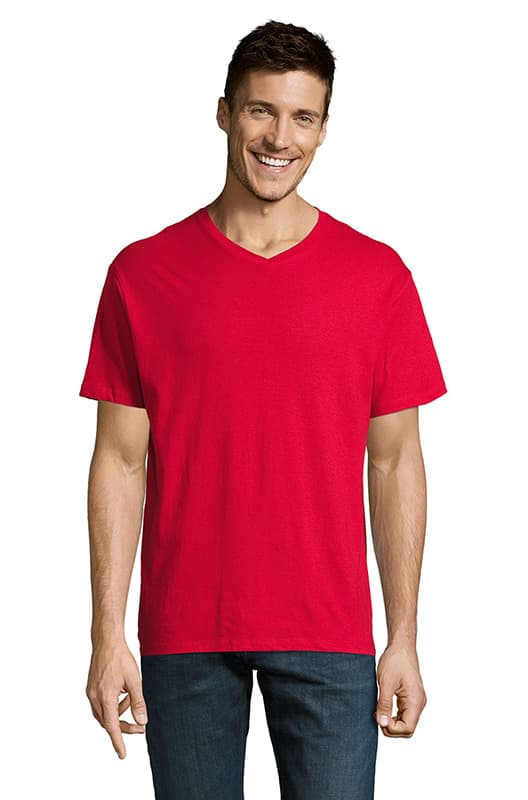 Sols Muška majica Victory Red veličina 3XL 11150