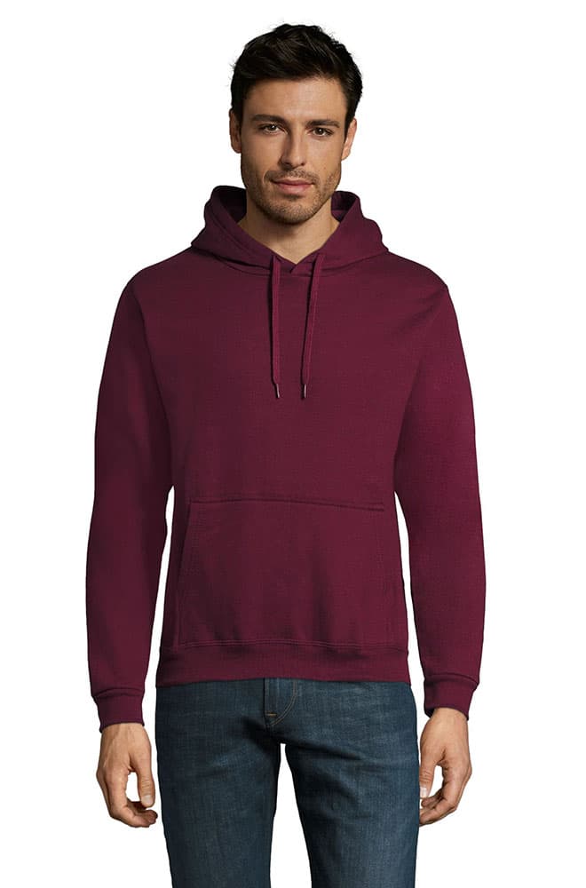 Sols Unisex dukserica Snake Burgundy veličina 3XL 47101
