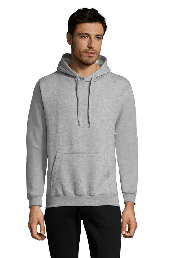Sols Unisex dukserica Snake Grey Melange veličina 3XL 47101