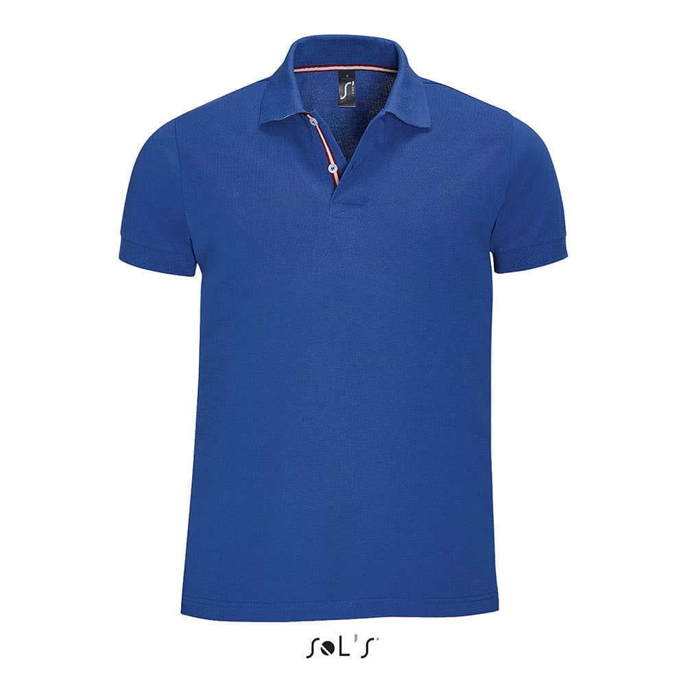 Pamučna muška polo majica Patriot Royal Blue veličina S Sols 00576