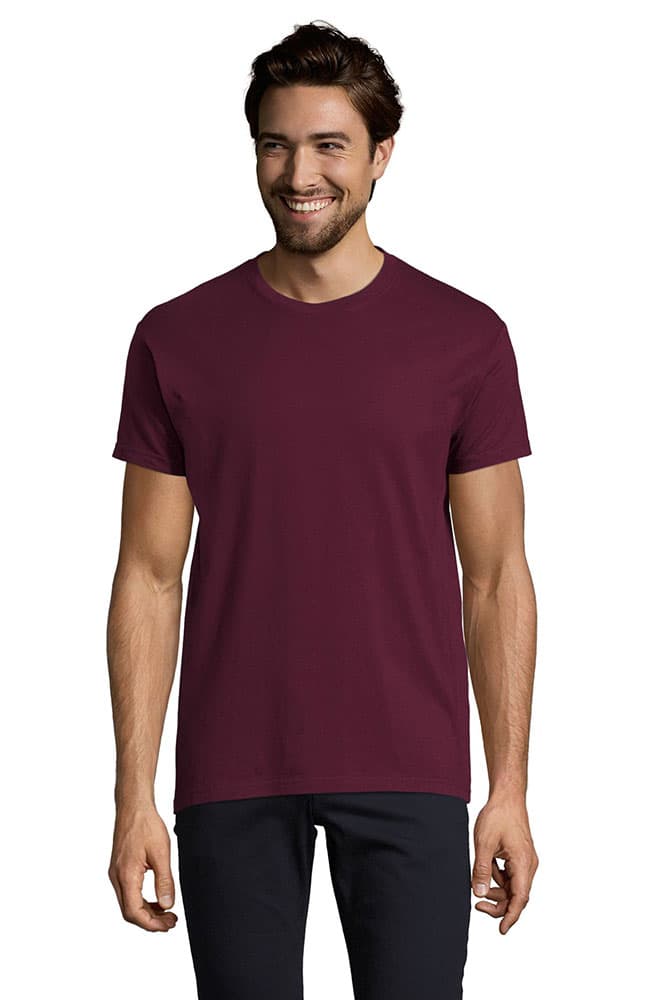 Sols Muška majica Imperial Burgundy veličina M 11500