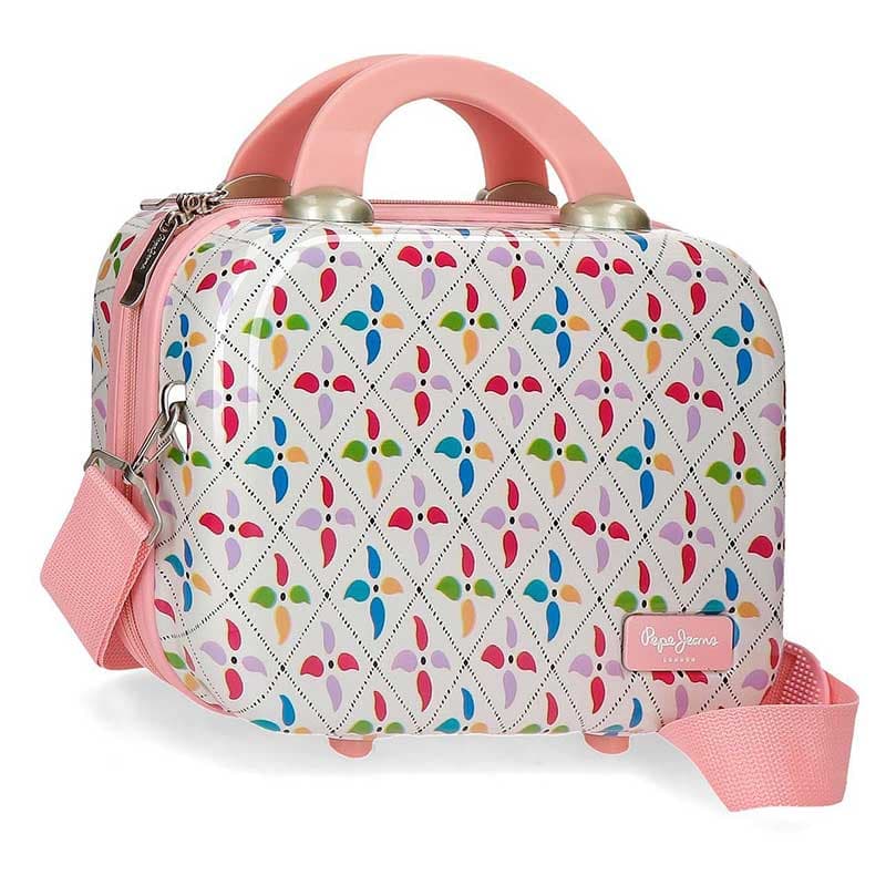 Pepe Jeans ABS neseser za kozmetiku i šminku - beauty case - Tina 62939