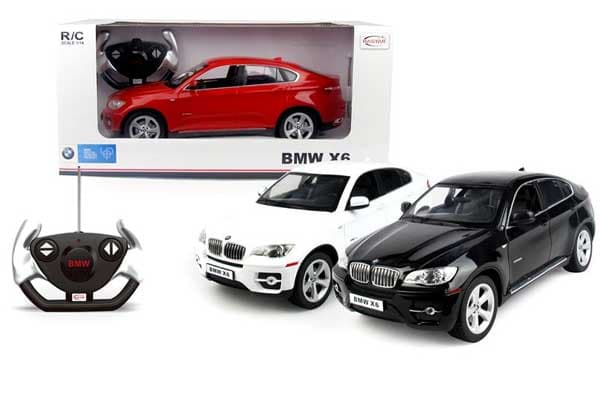 Rastar automobil sa daljinskim upravljanjem BMW X6 1:14 31400