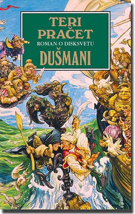 Dušmani, Teri Pračet