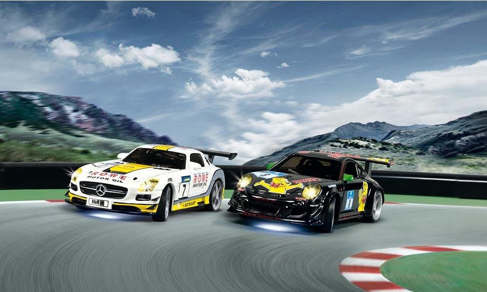 SIKU Staza za trku GT Challenge + 2 autića 6810