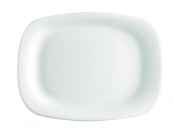 Bormioli Rocco tanjir plitki Parma Rettangolare 24x34 431240 set od 6 komada