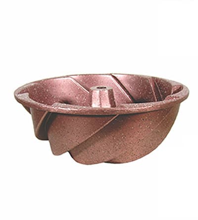 Kalup za kuglof od granita 24cm u boji bronze