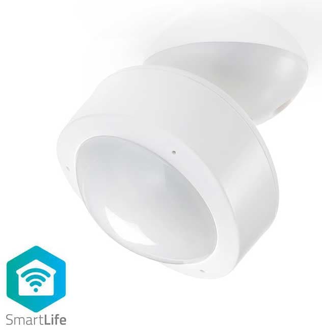 Smart Wi-Fi Senzor pokreta Nedis WIFISM10CWT