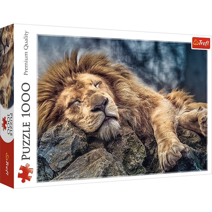 Trefl puzzle Uspavani lav 1000 komada