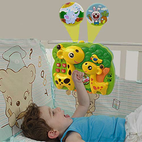 BEST LUCK 2 u 1 Projektor za bebe ŽIRAFA BE129421