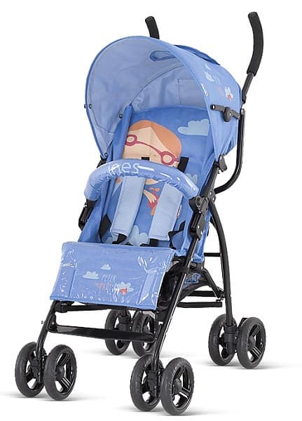 Chipolino Kišobran Kolica Ines blue