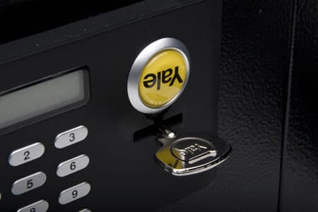 Nameštajni laptop sef Yale YBL200EB1