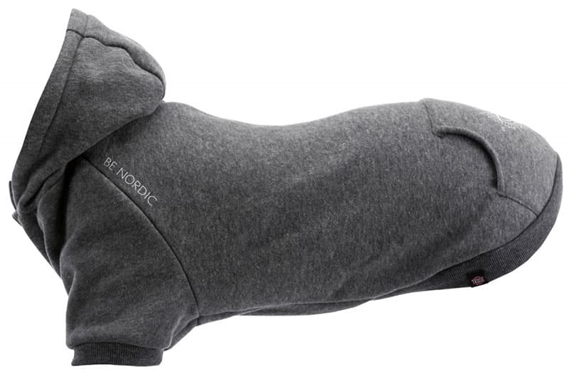 Odelo za pse Be Nordic Flensburg Grey leđa 27cm Trixie 67491