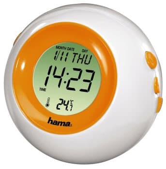 Hama TC-300 LCD termometar, sat, kalendar