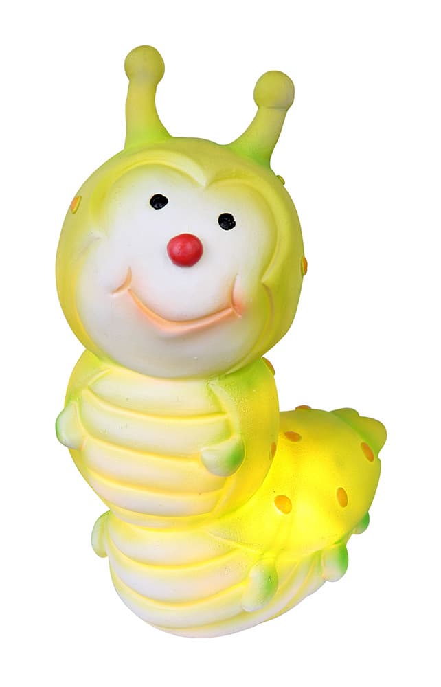 Globo solarna lampa gusenica