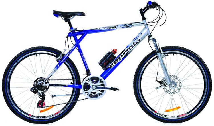 Mountain Bike - Bicikl Anaconda crno - žuti