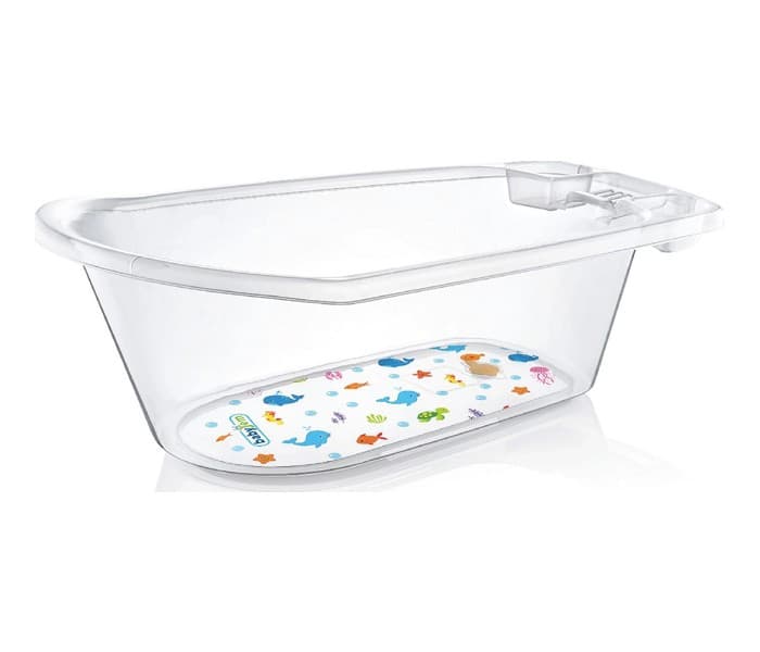 BABYJEM Kadica za kupanje White 53-10018