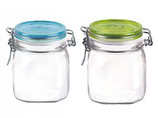 Set tegli Fido Multicolor 750 ml plava i zelena