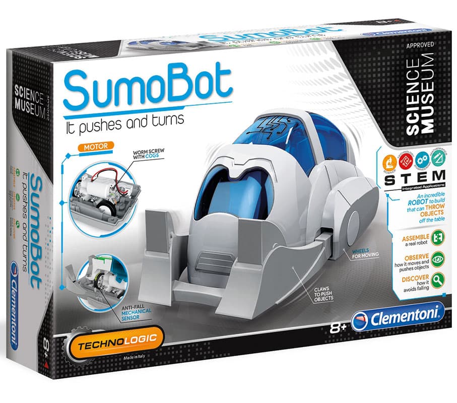 CLEMENTONI Science Museum Sumobot ROBOT CL17370