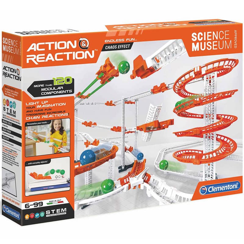 CLEMENTONI Science ACTION AND REACTION Haos efekat CL61730