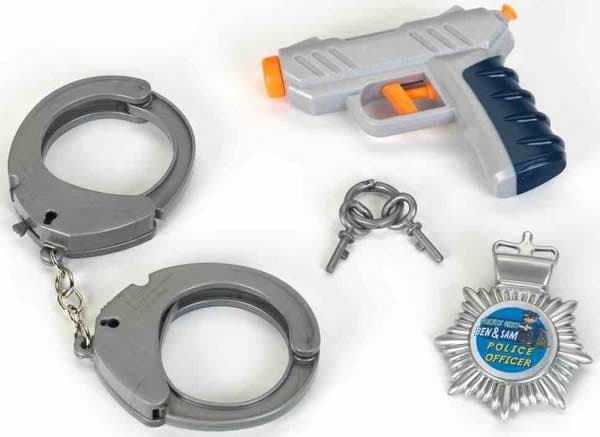 Dečiji policijski set Klein KL8805