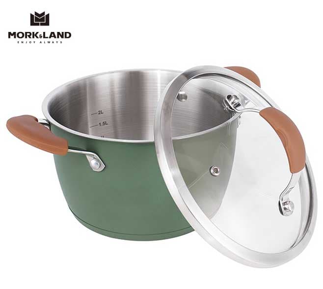 Mork-Land Šerpa sa poklopcem HL-TP12-G 20cm
