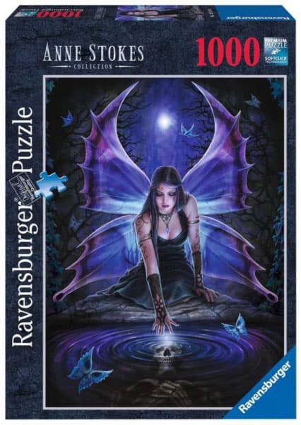 Ravensburger Puzzle 1000 - Čežnja - Ana Stoks 19110