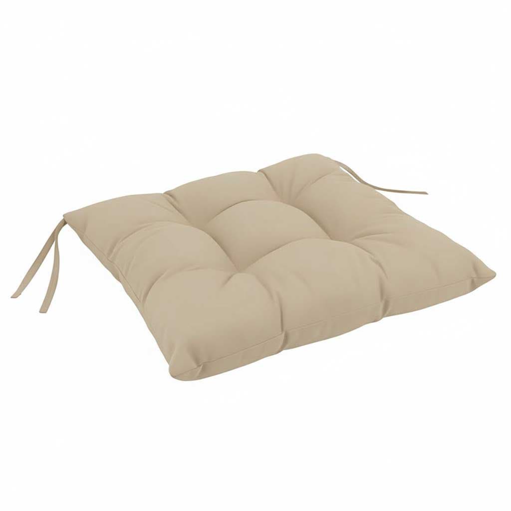 Pamučni Jastuk Za Stolicu 40 x 40 cm Beige