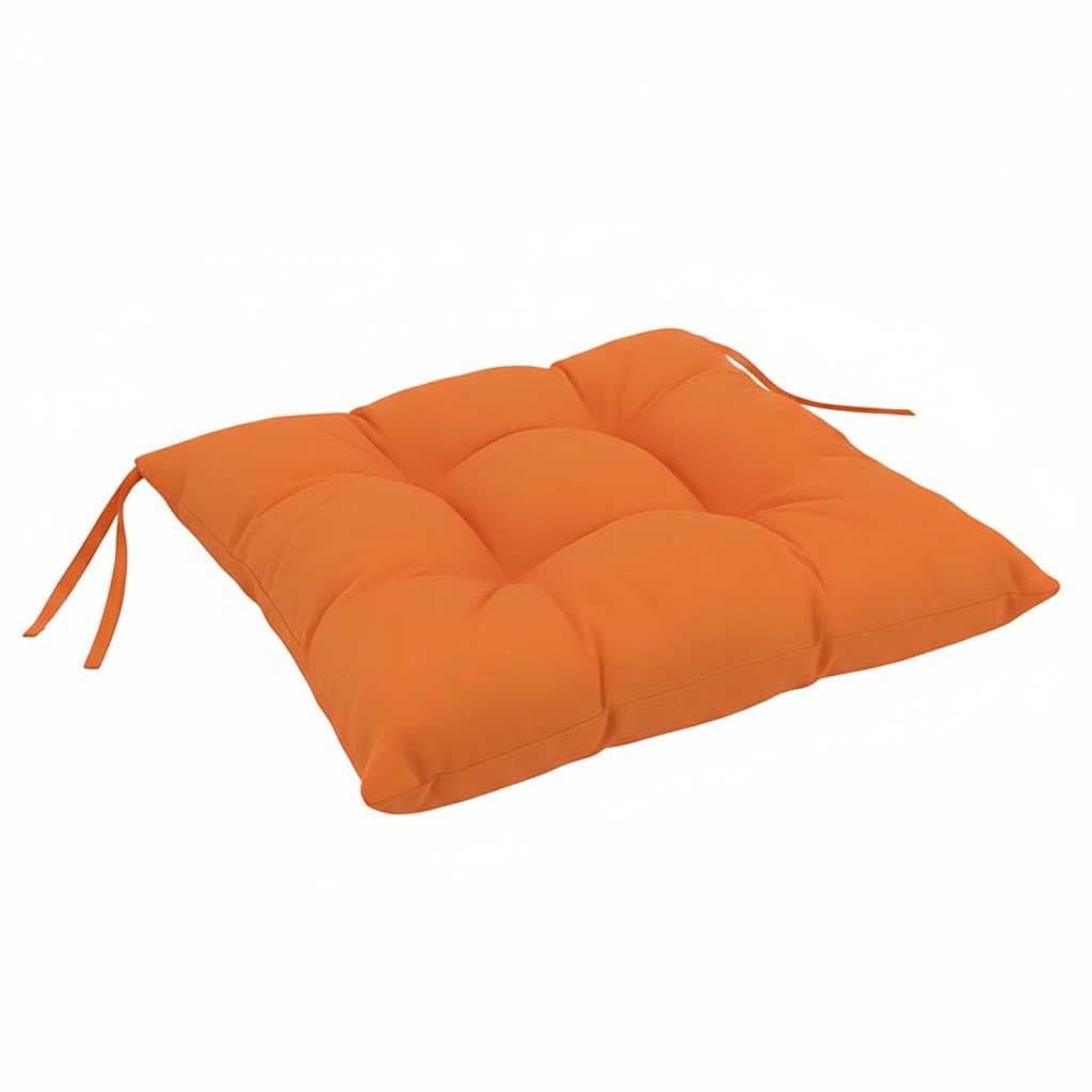 Pamučni Podmetač Za Stolicu 50 x 50 cm Orange