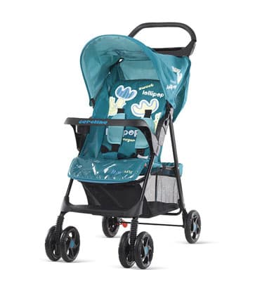 Chipolino Baby Max kišobran kolica Carolina azure