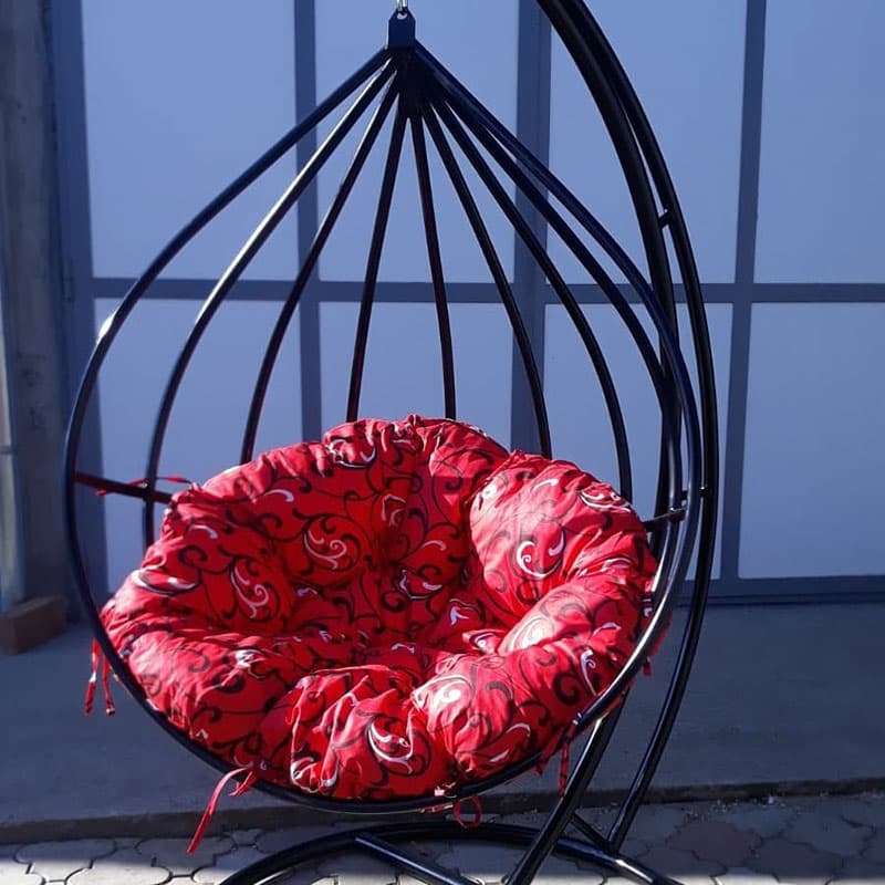 Jastuk Za Jaje Baštensku Ljuljašku - 140 cm - Red Ornament