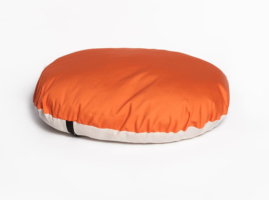 Pet Line Jastuk za psa Oval 80cm Oranž 20010M-6