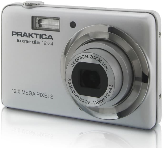 Praktica digitalni fotoaparat Luxmedia 12-Z4 srebrni